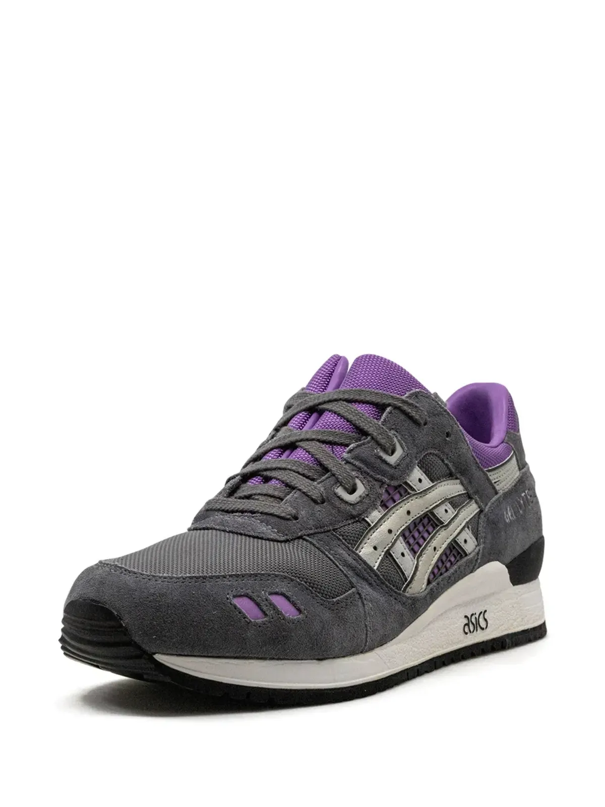 ASICS GEL-Lyte 3 スエードスニーカー - グレー - 画像3
