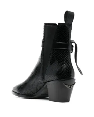 Zadig&Voltaire タイラー カウボーイブーツ - サムネイル3