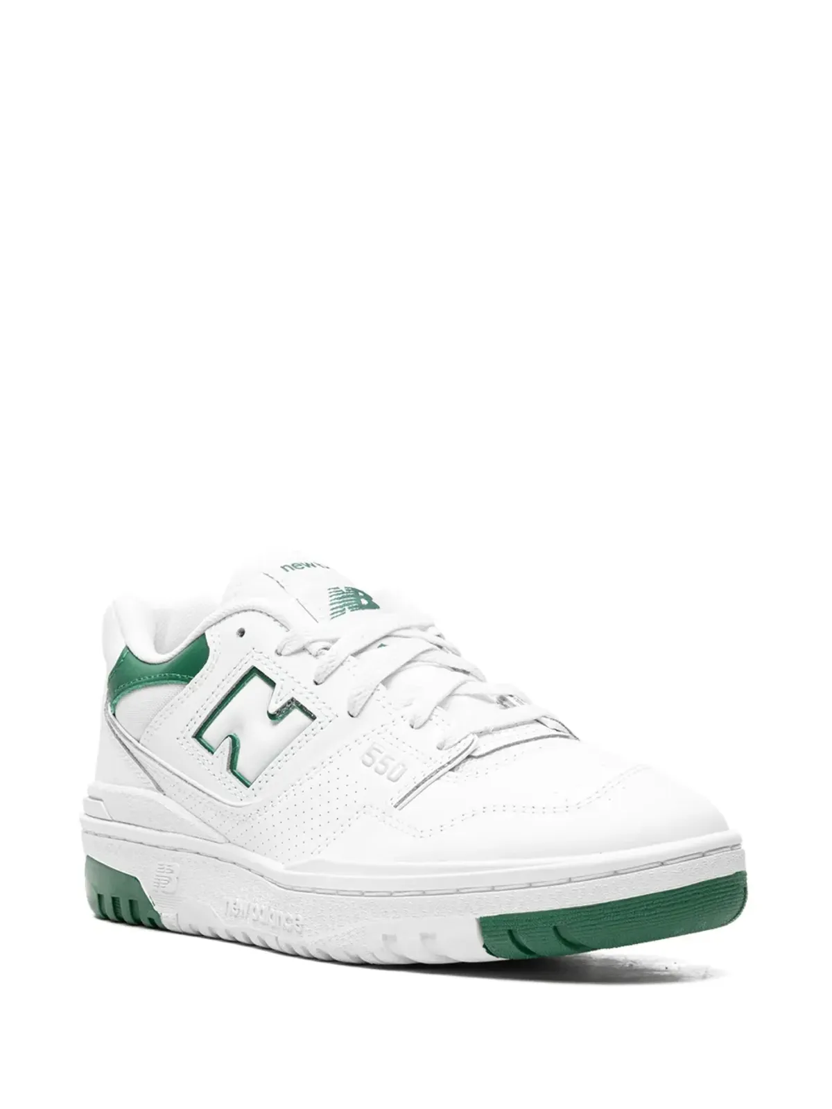 New Balance 550 White Green Cream sneakers - 画像2