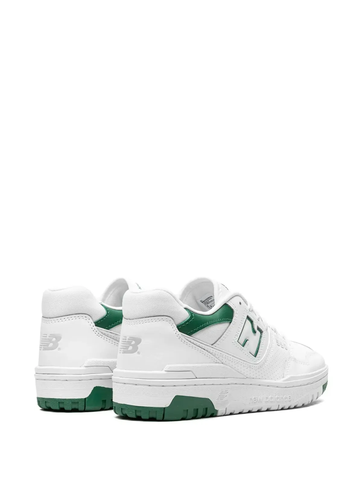 New Balance 550 White Green Cream sneakers - 画像3