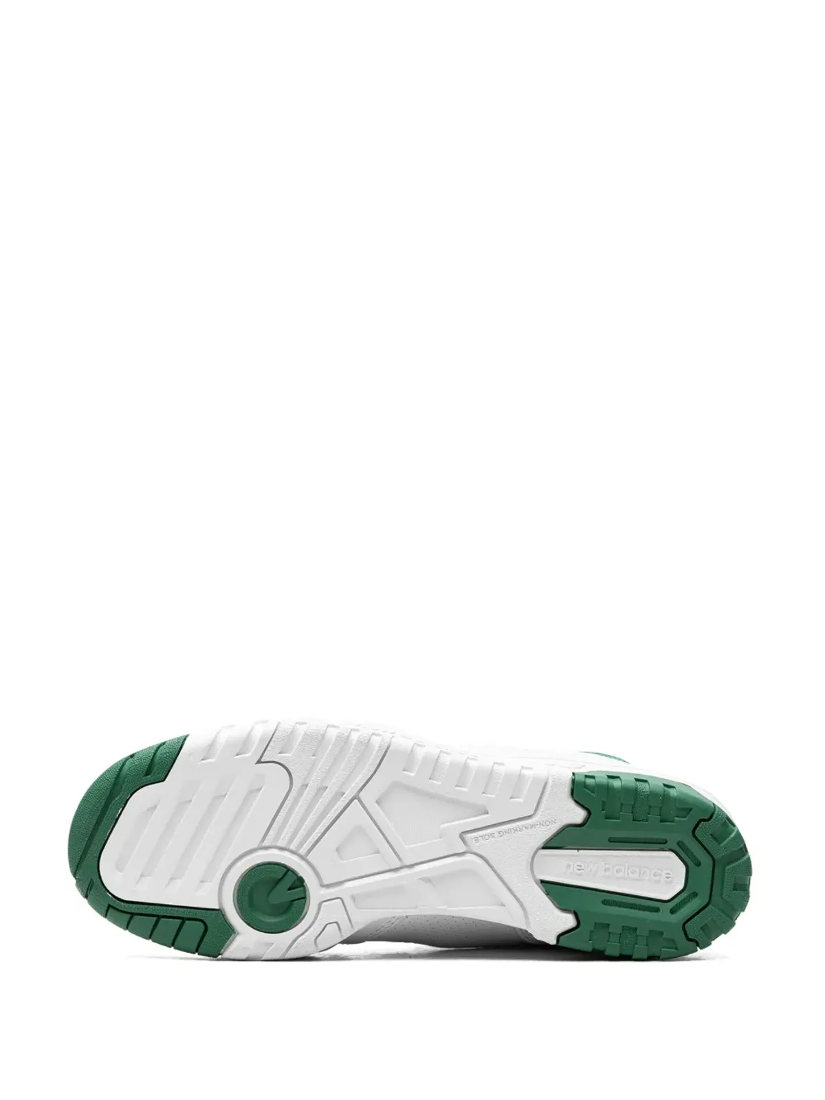 New Balance 550 White Green Cream sneakers - 画像4