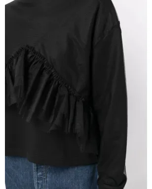 MSGM ラッフルドコットン スウェットシャツ - サムネイル5