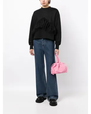 MSGM ラッフルドコットン スウェットシャツ - サムネイル2