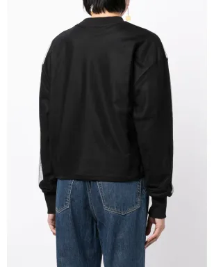 MSGM ラッフルドコットン スウェットシャツ - サムネイル4