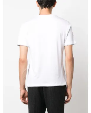 Eleventy クルーネック コットン Tシャツ - サムネイル4