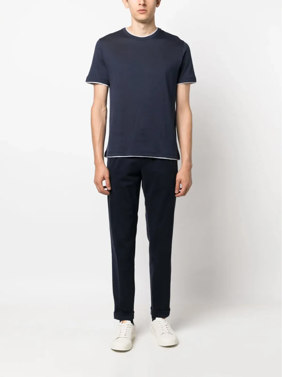 Eleventy クルーネックTシャツ - 画像2