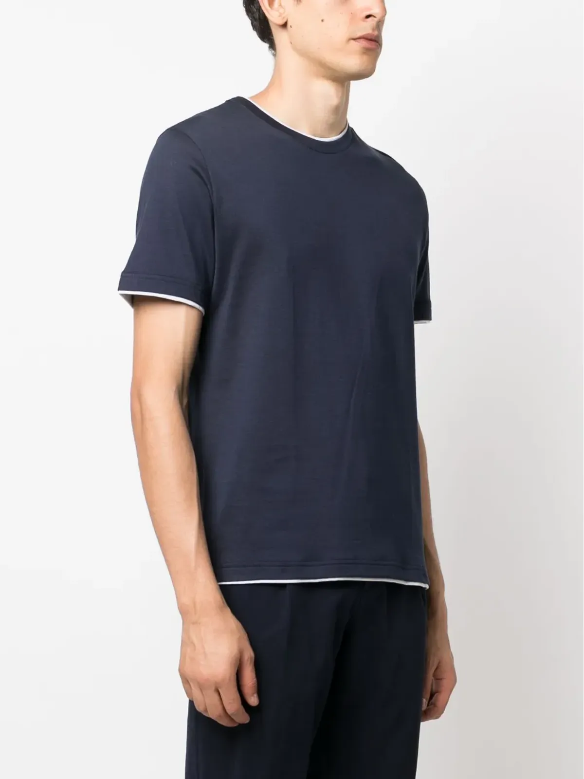 Eleventy クルーネックTシャツ - 画像3