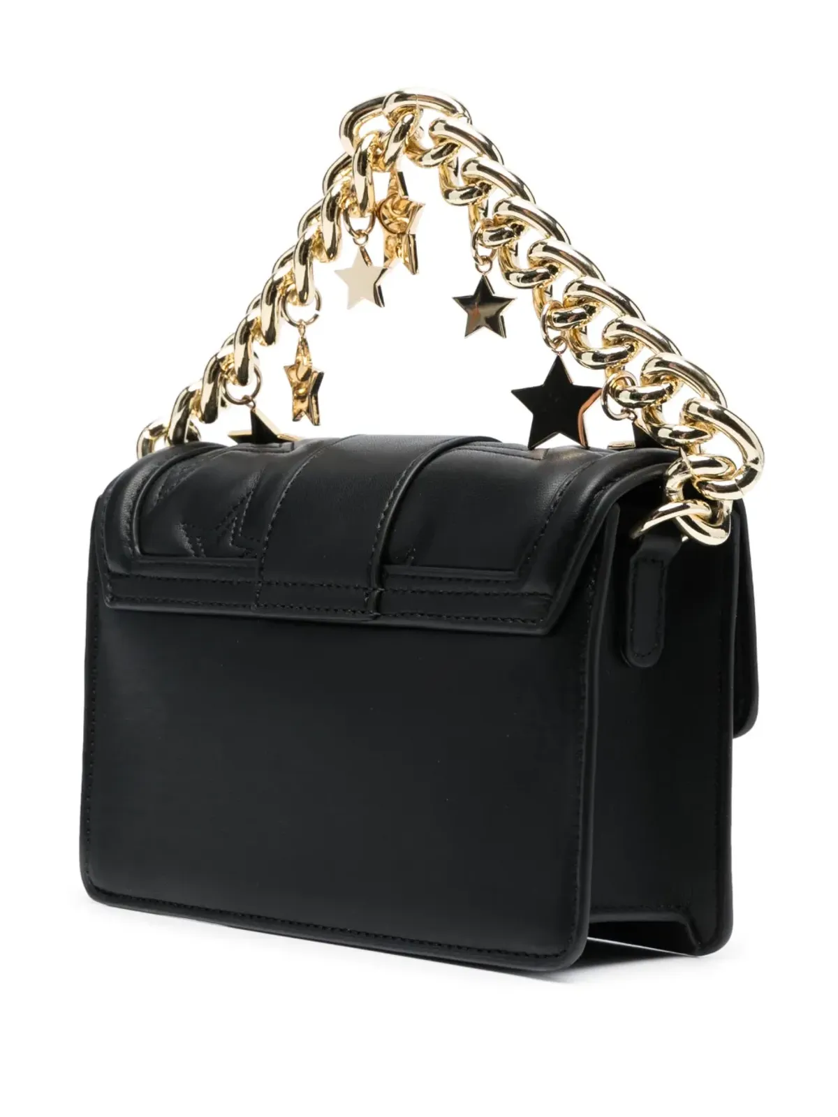 Versace Jeans Couture 星モチーフのフェイクレザートートバッグ - 画像4