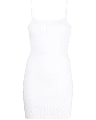Alexander Wang クリスタル装飾ミニドレス - サムネイル1