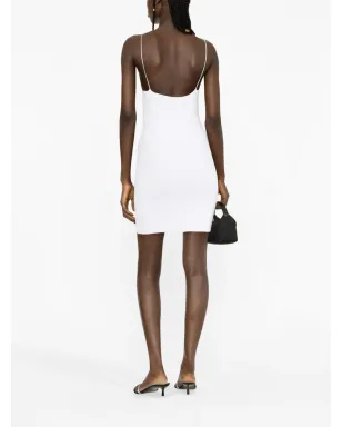 Alexander Wang クリスタル装飾ミニドレス - サムネイル4