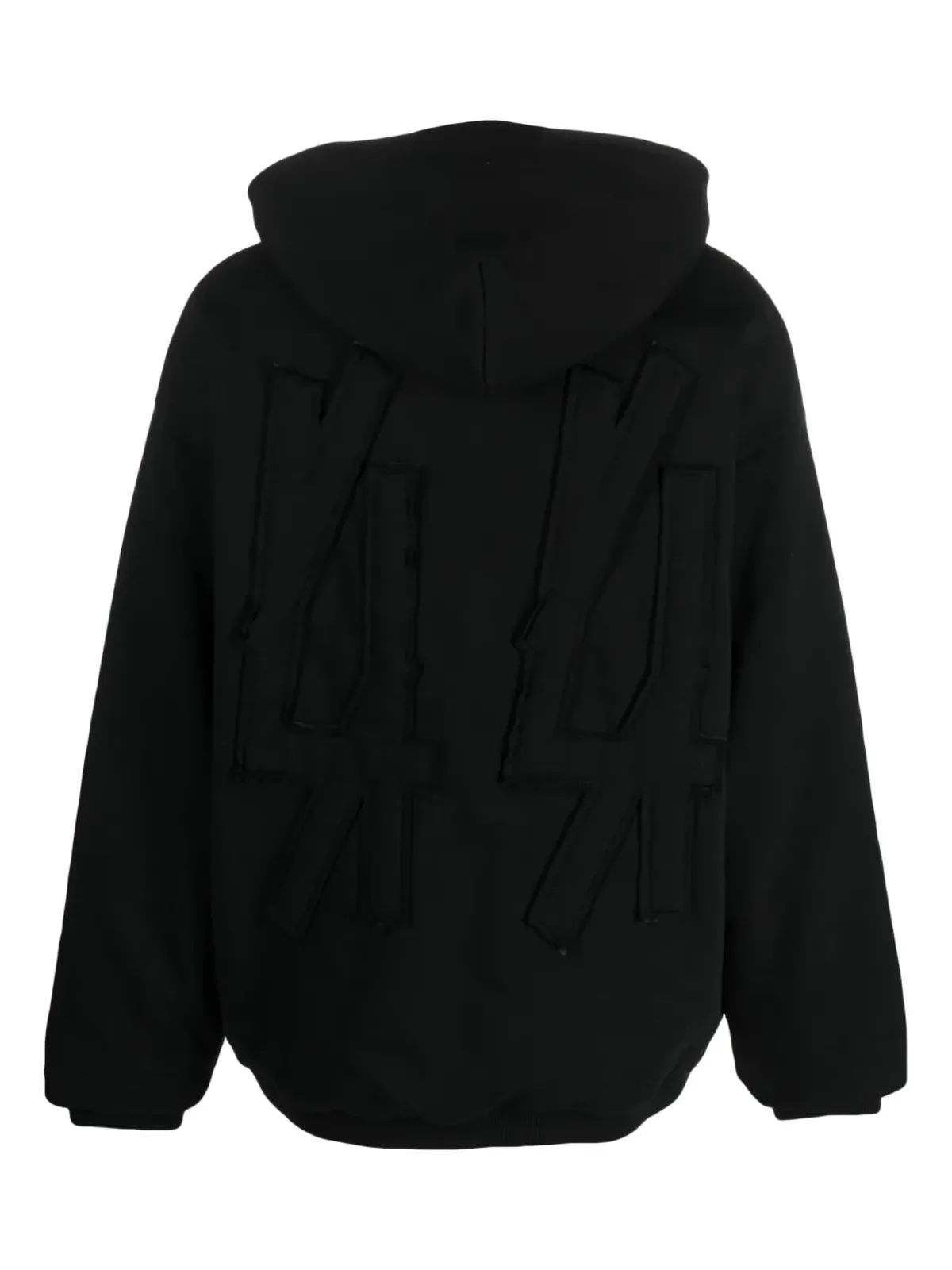 44 LABEL GROUP ロゴ刺繍コットン スウェットシャツ - 画像2
