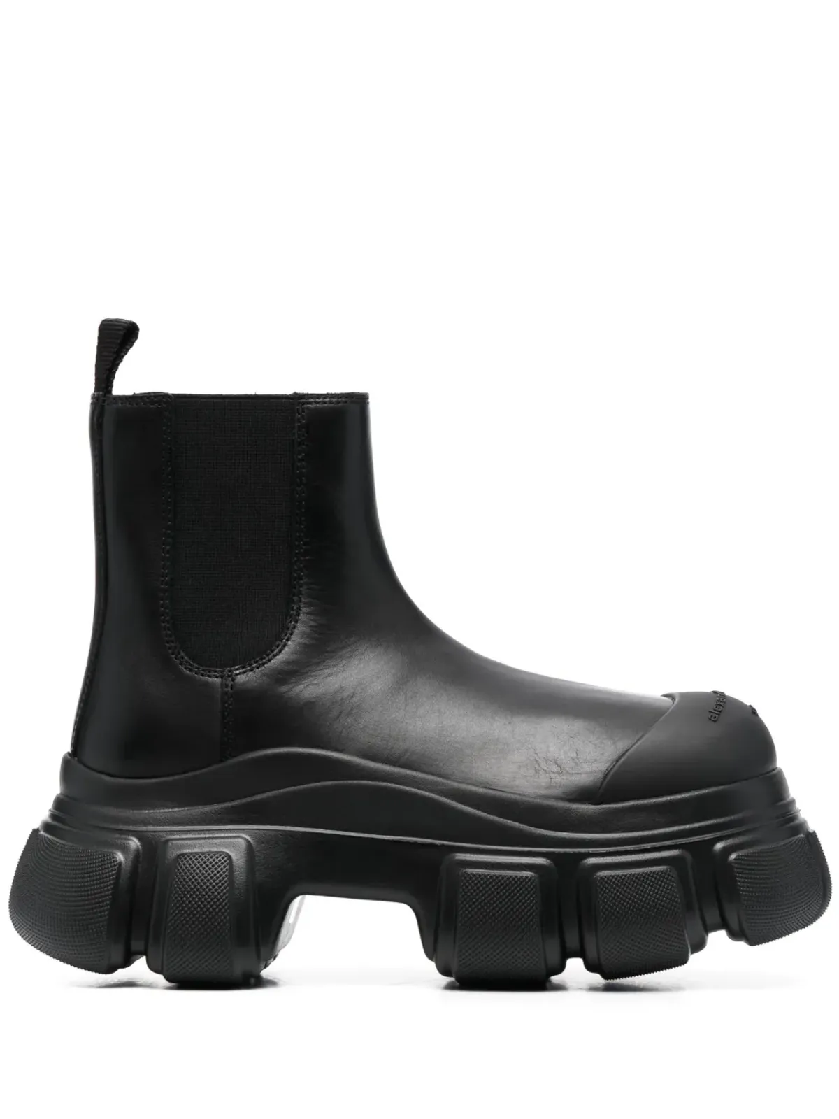 Alexander Wang Stormレザー チェルシーブーツ - ブラック - 画像1