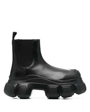 Alexander Wang Stormレザー チェルシーブーツ - ブラック - サムネイル1
