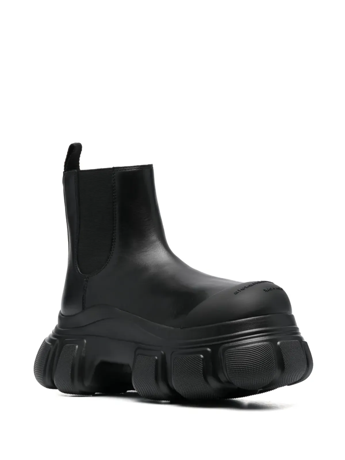 Alexander Wang Stormレザー チェルシーブーツ - ブラック - 画像2