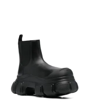 Alexander Wang Stormレザー チェルシーブーツ - ブラック - サムネイル2