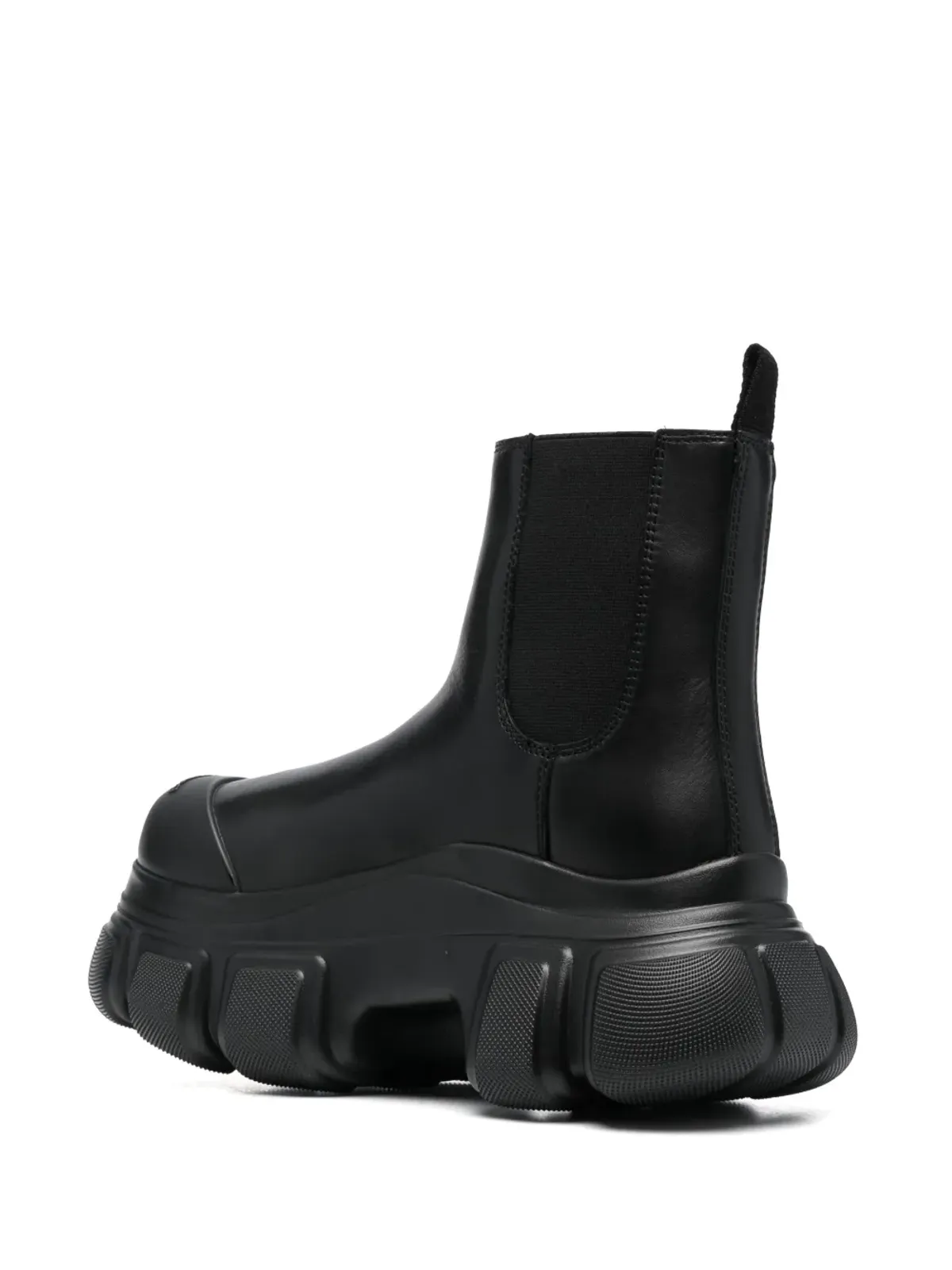 Alexander Wang Stormレザー チェルシーブーツ - ブラック - 画像3