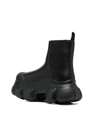 Alexander Wang Stormレザー チェルシーブーツ - ブラック - サムネイル3