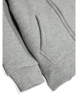 POLO RALPH LAUREN KIDS Polo Pony-embroidered zip-up hoodie - Grey - サムネイル3