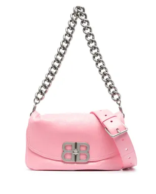 Balenciaga BB Soft Flap レザー ショルダーバッグ - サムネイル1