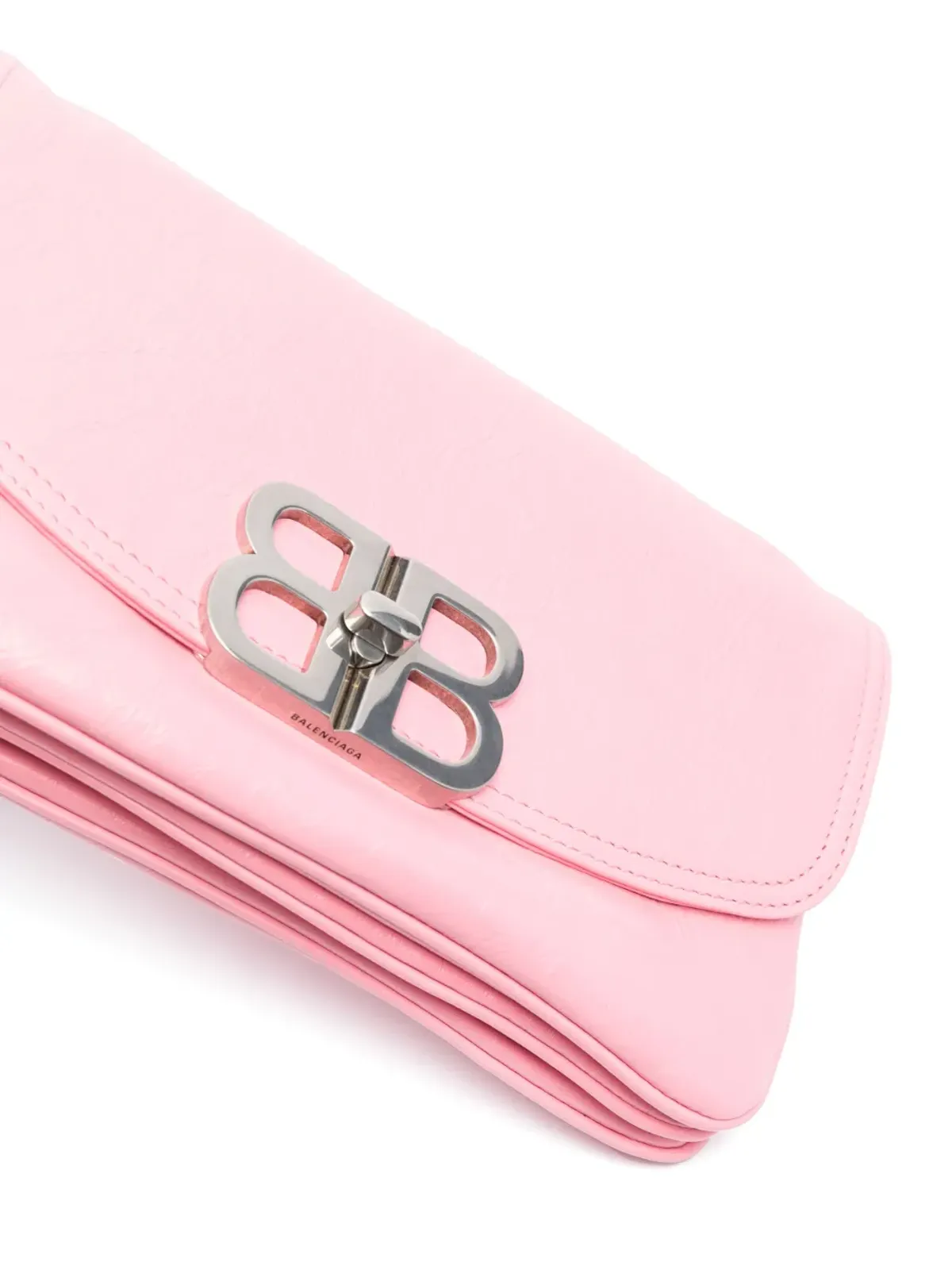Balenciaga BB Soft Flap レザー ショルダーバッグ - 画像5
