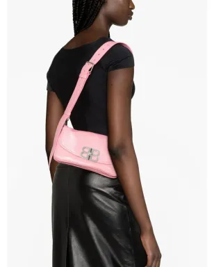 Balenciaga BB Soft Flap レザー ショルダーバッグ - サムネイル3