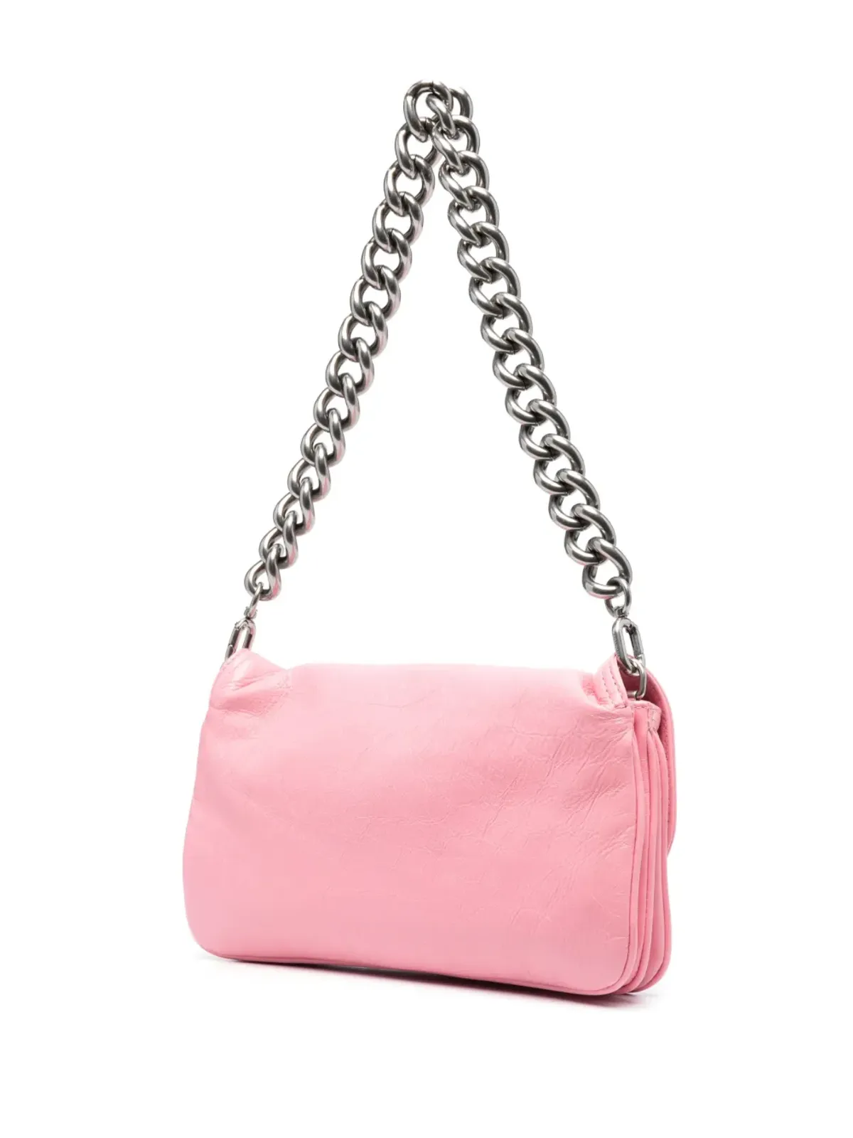 Balenciaga BB Soft Flap レザー ショルダーバッグ - 画像4