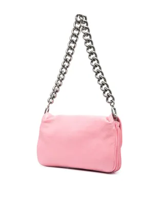 Balenciaga BB Soft Flap レザー ショルダーバッグ - サムネイル4