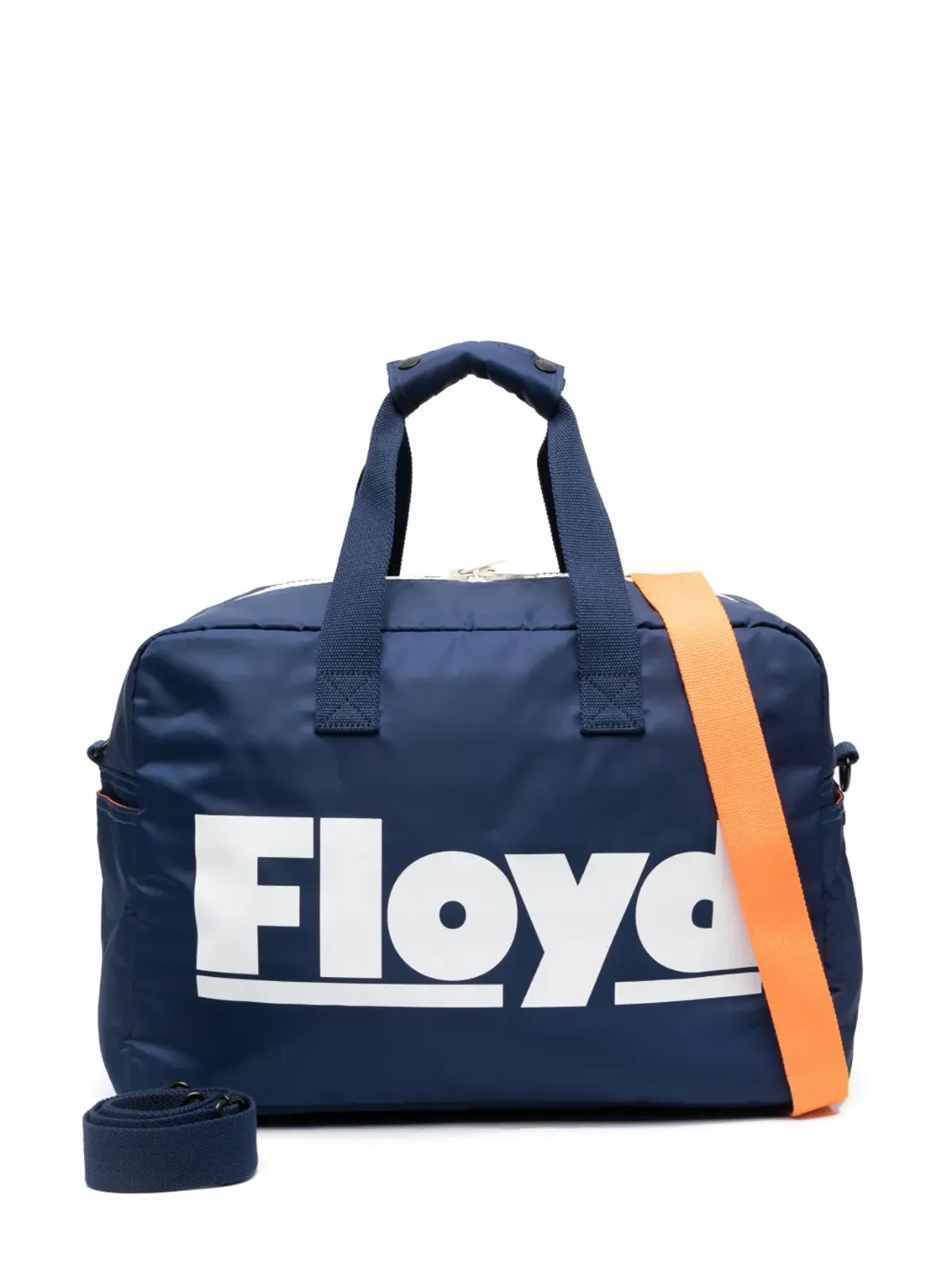 Floyd ロゴプリントジップ付きホールドオール - 画像5