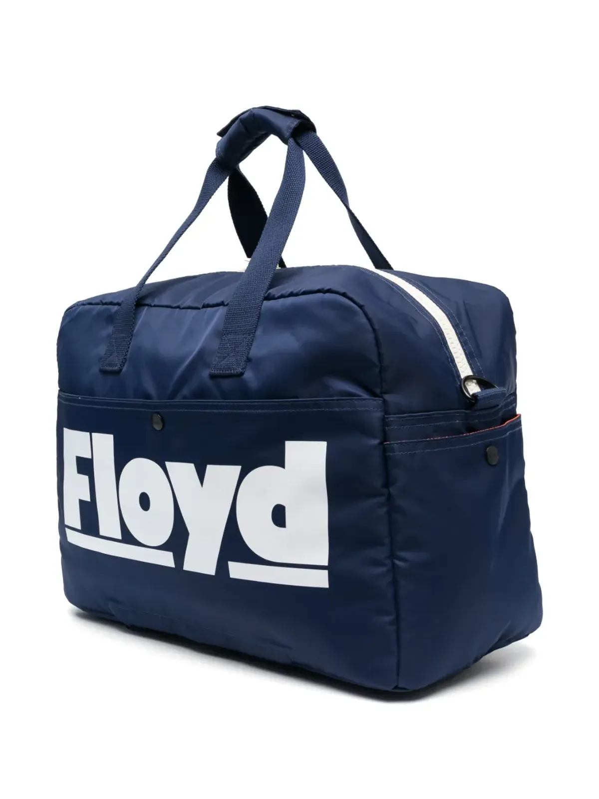 Floyd ロゴプリントジップ付きホールドオール - 画像2