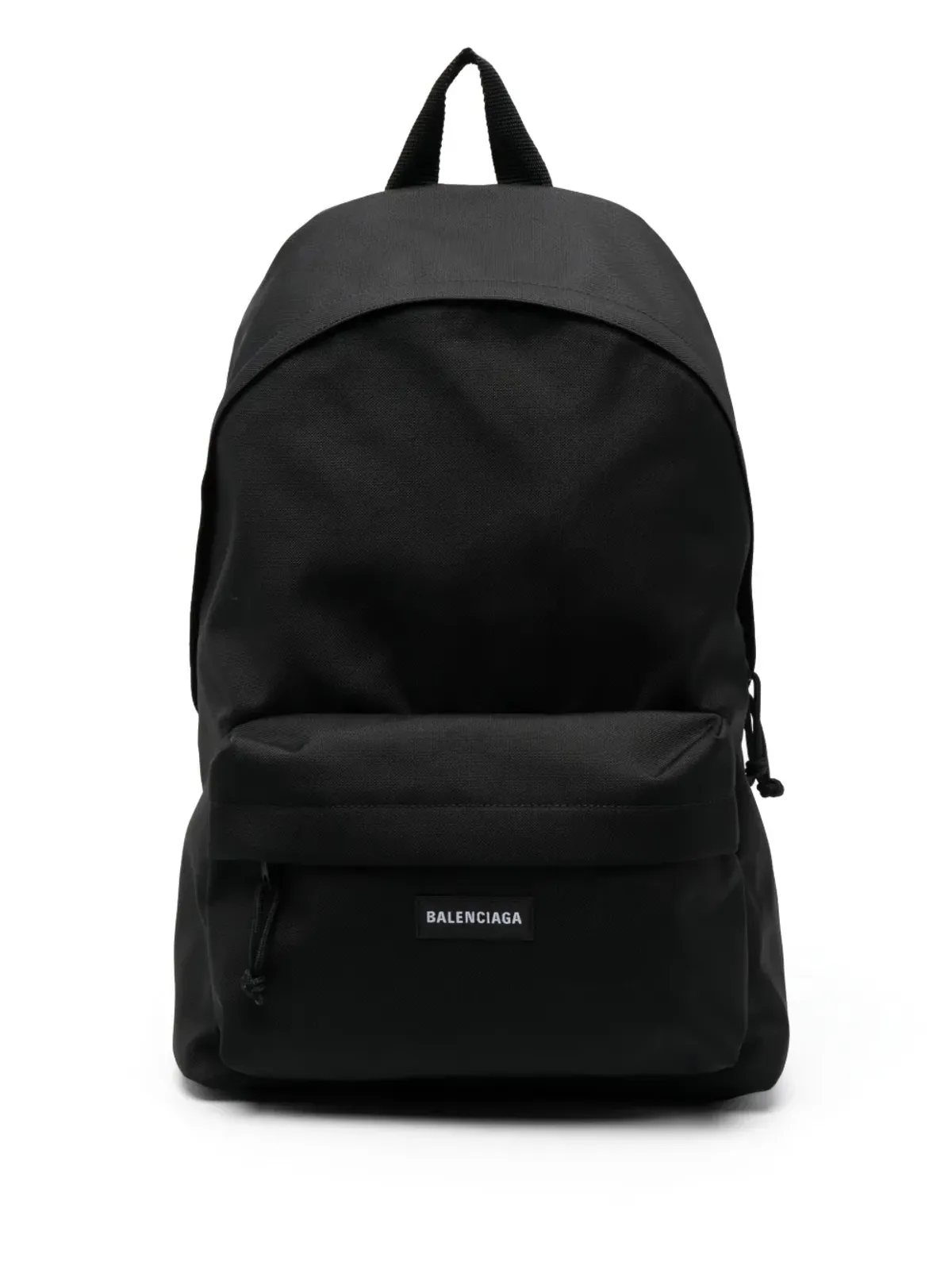 Balenciaga ロゴパッチ バックパック - 画像1
