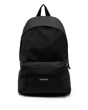 Balenciaga ロゴパッチ バックパック - サムネイル1