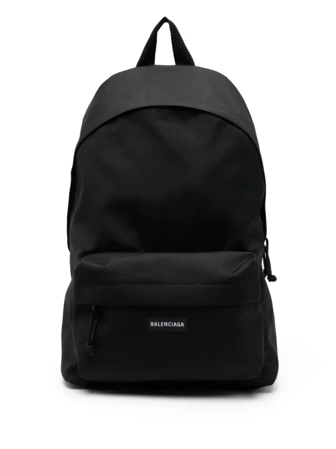 Balenciaga Balenciaga ロゴパッチ バックパックの商品画像