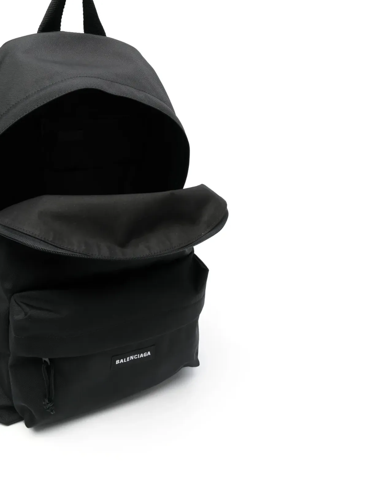 Balenciaga ロゴパッチ バックパック - 画像5