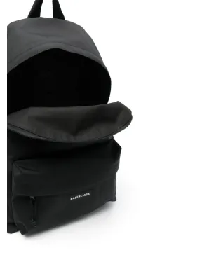 Balenciaga ロゴパッチ バックパック - サムネイル5
