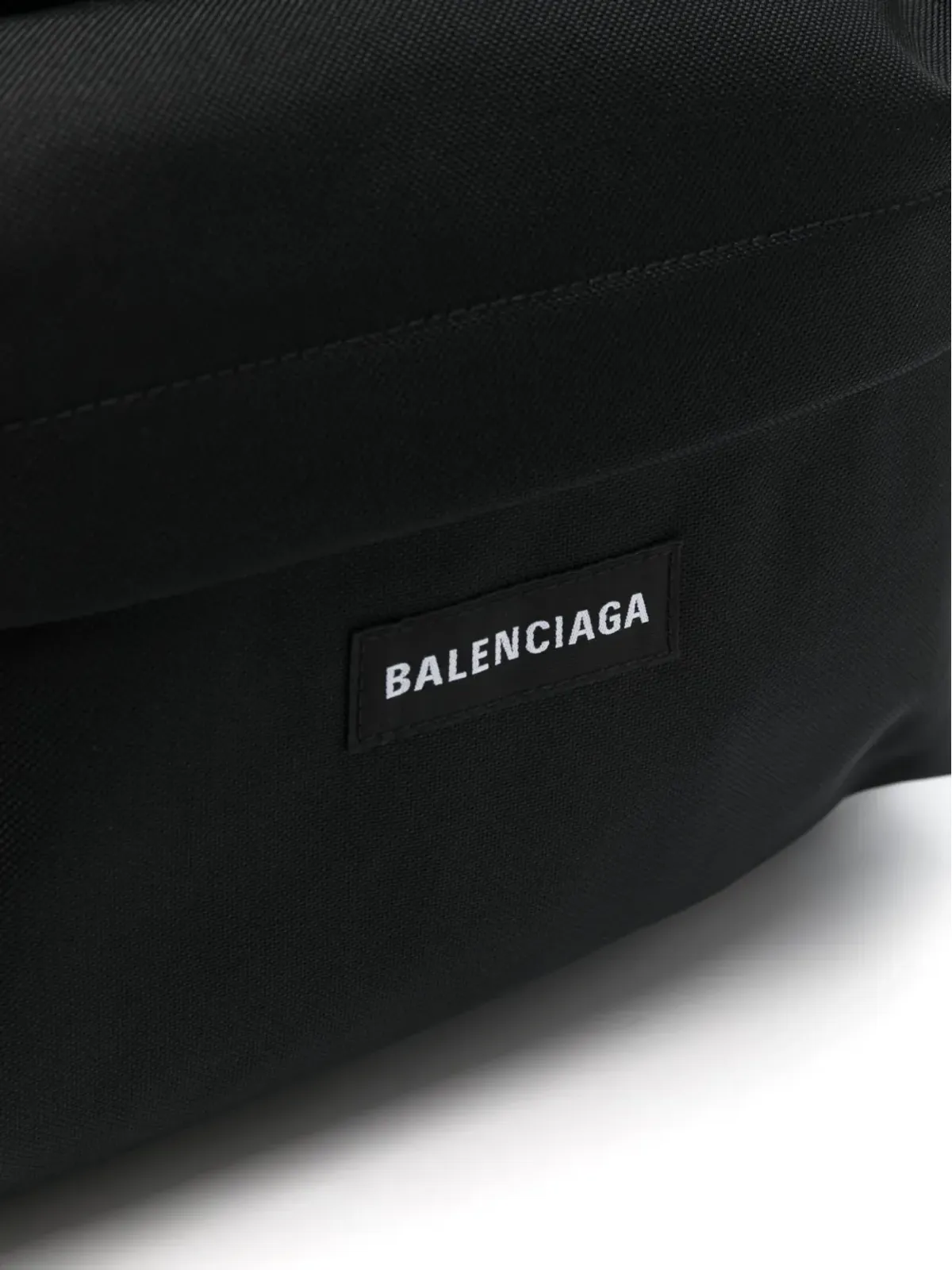 Balenciaga ロゴパッチ バックパック - 画像4