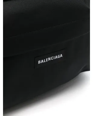 Balenciaga ロゴパッチ バックパック - サムネイル4