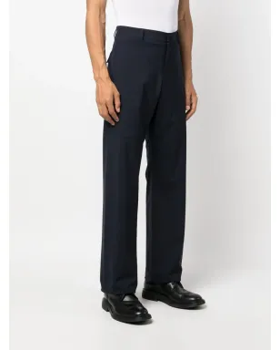 Givenchy ストレートレッグ ウールブレンド テーラードパンツ - ブルー - サムネイル3