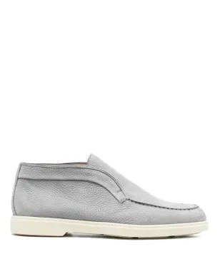 Santoni トーンステッチ レザー ローファー - サムネイル1