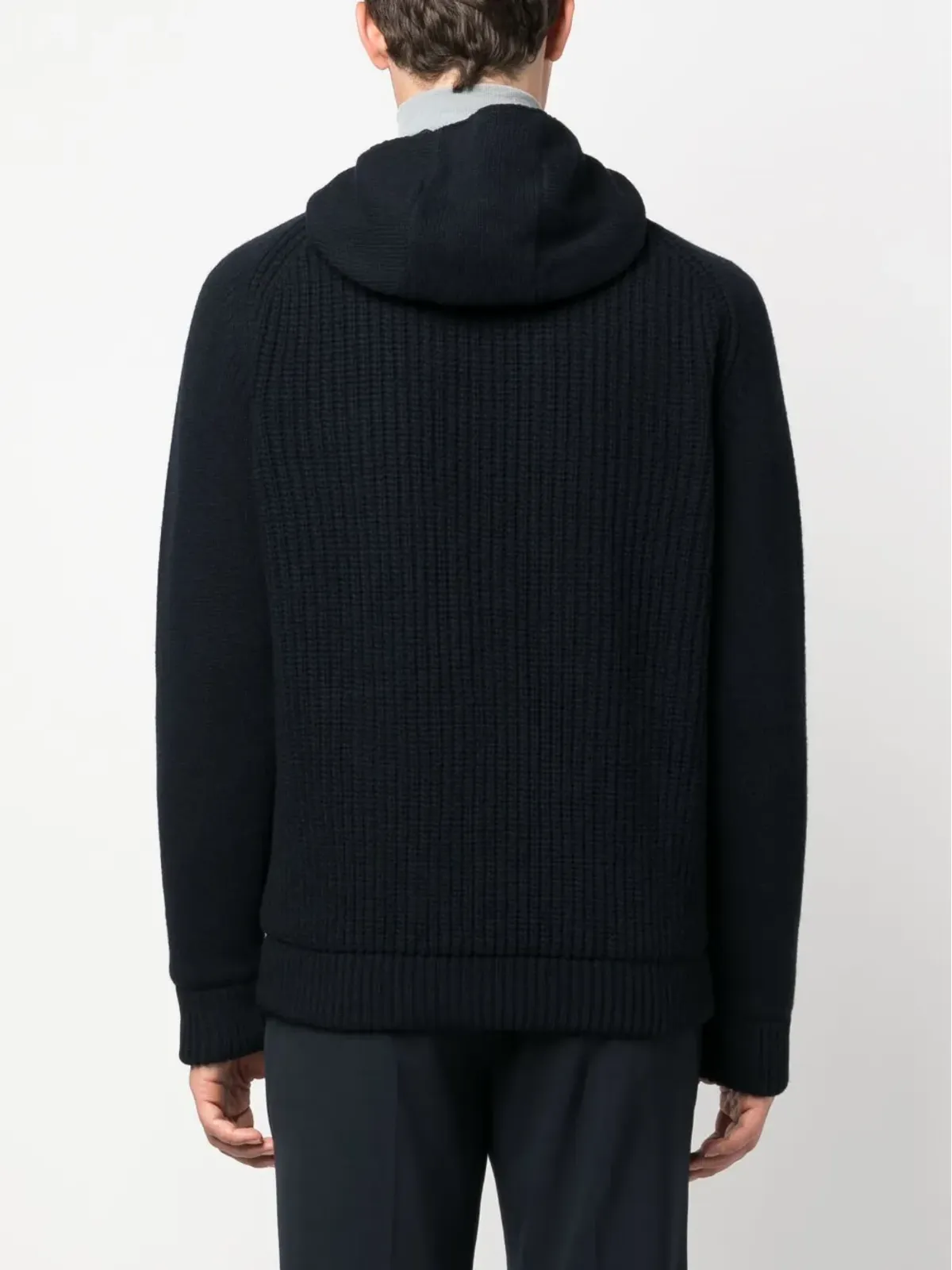 Herno インフィニティ リバーシブル フード付きジャケット - 画像4