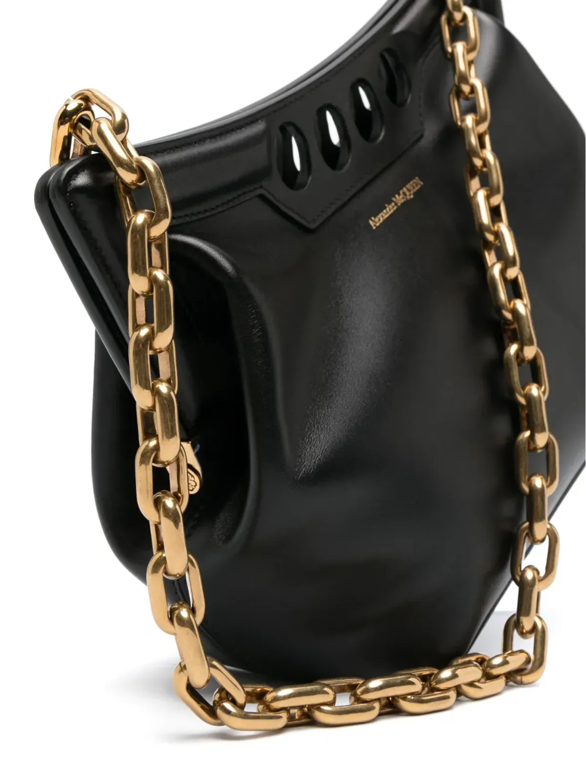 Alexander McQueen The Peak ショルダーバッグ - 画像5