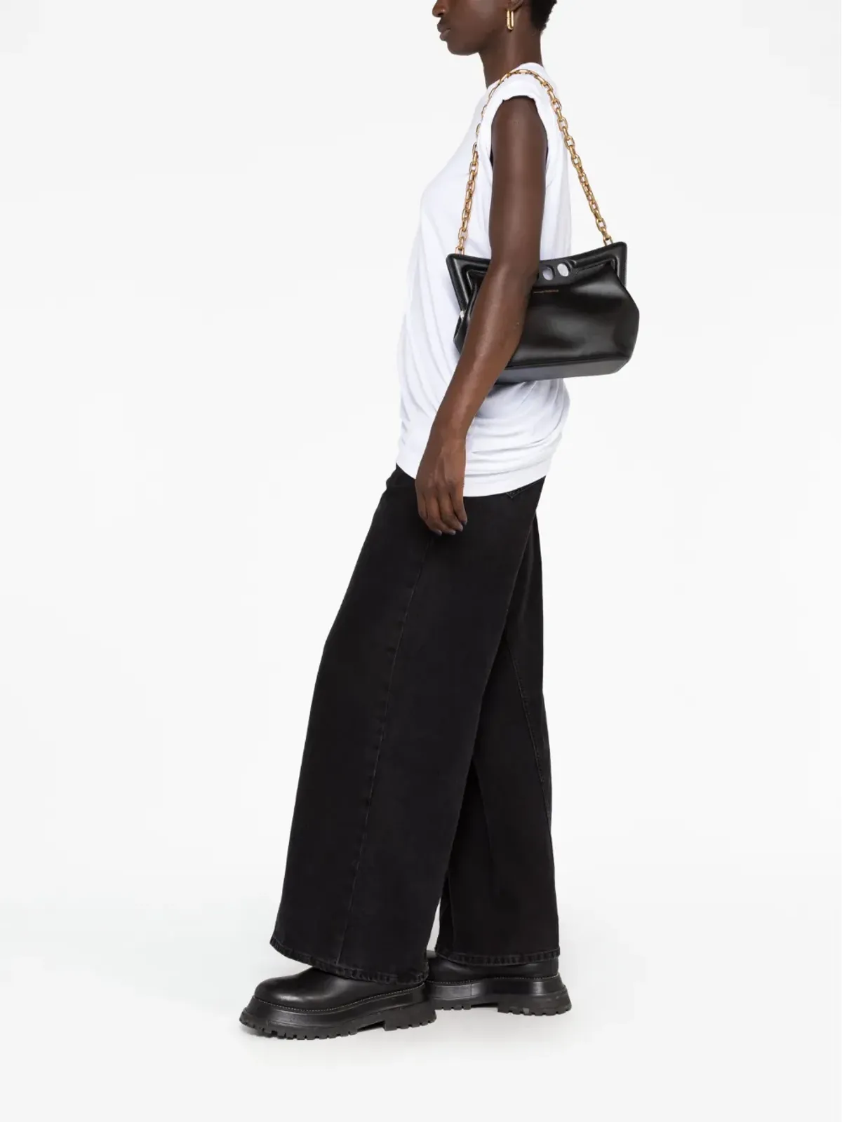 Alexander McQueen The Peak ショルダーバッグ - 画像2