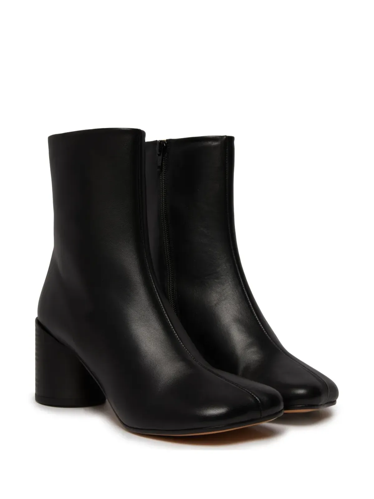 MM6 Maison Margiela アナトミック70mm アンクルブーツ - 画像2