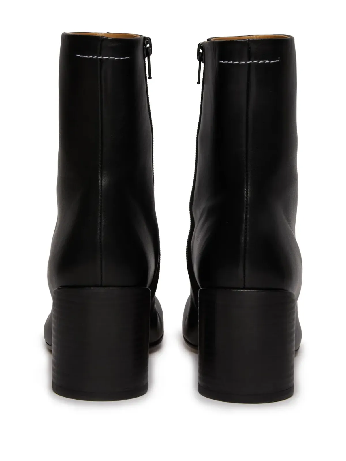 MM6 Maison Margiela アナトミック70mm アンクルブーツ - 画像3