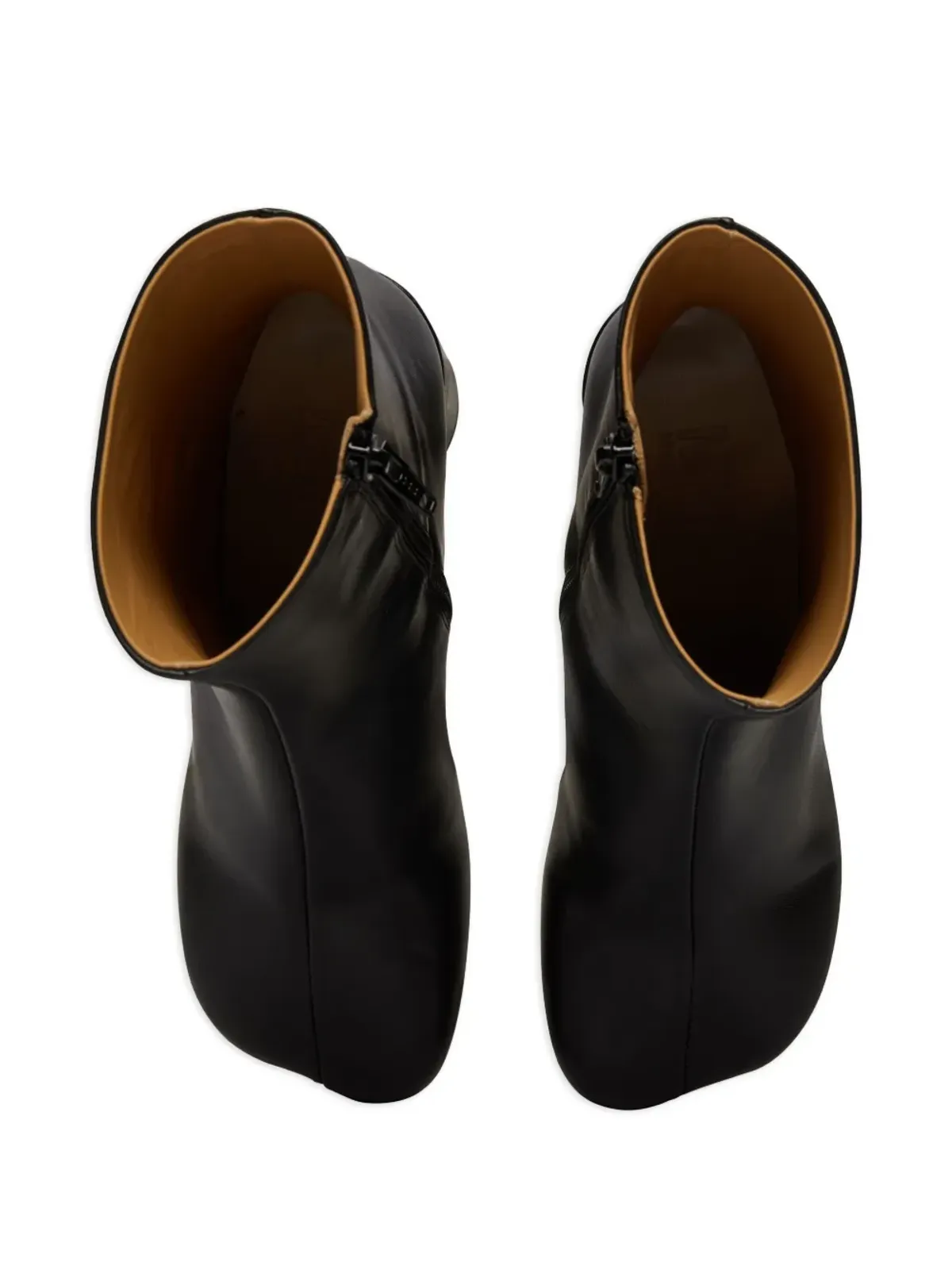 MM6 Maison Margiela アナトミック70mm アンクルブーツ - 画像4