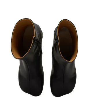 MM6 Maison Margiela アナトミック70mm アンクルブーツ - サムネイル4