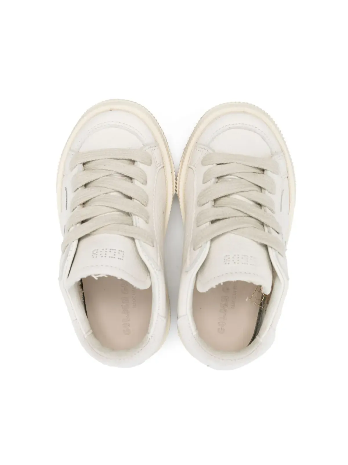 Golden Goose Kids スターパッチ ローカットスニーカー - 画像3