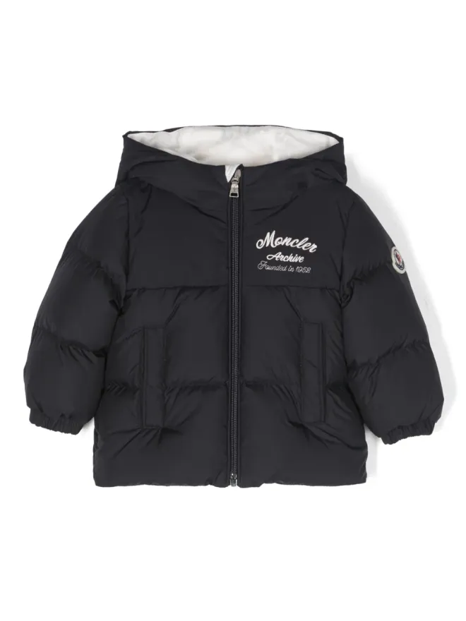 Moncler Enfant Moncler Enfant ジョー フード付きパディッドジャケットの商品画像