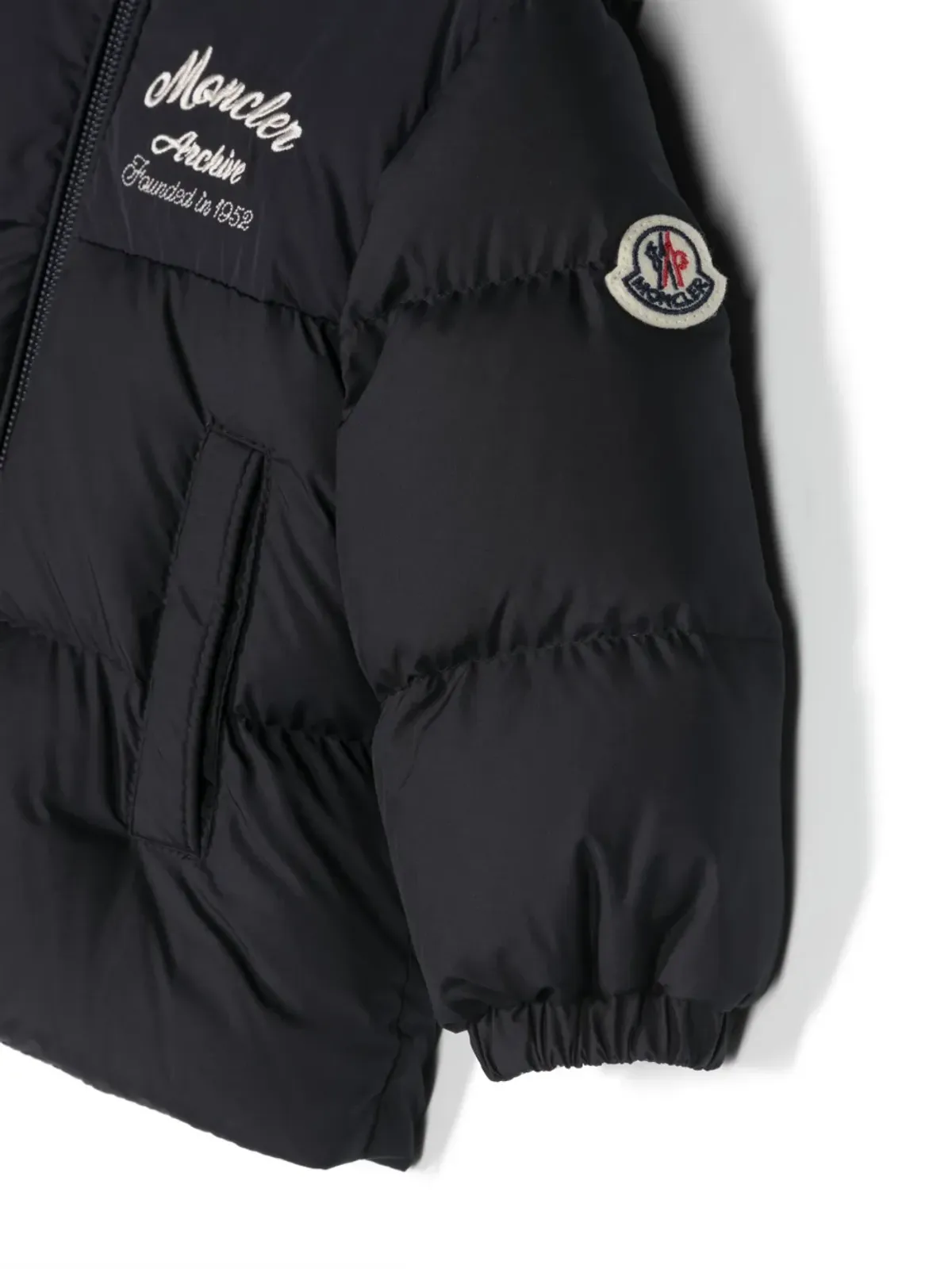 Moncler Enfant ジョー フード付きパディッドジャケット - 画像3