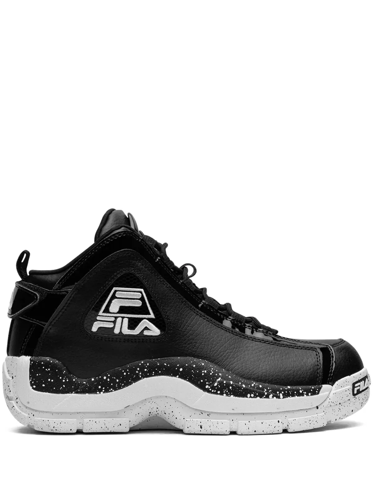 Fila グラントヒル 2 オレオ スニーカー ブラック - 画像1