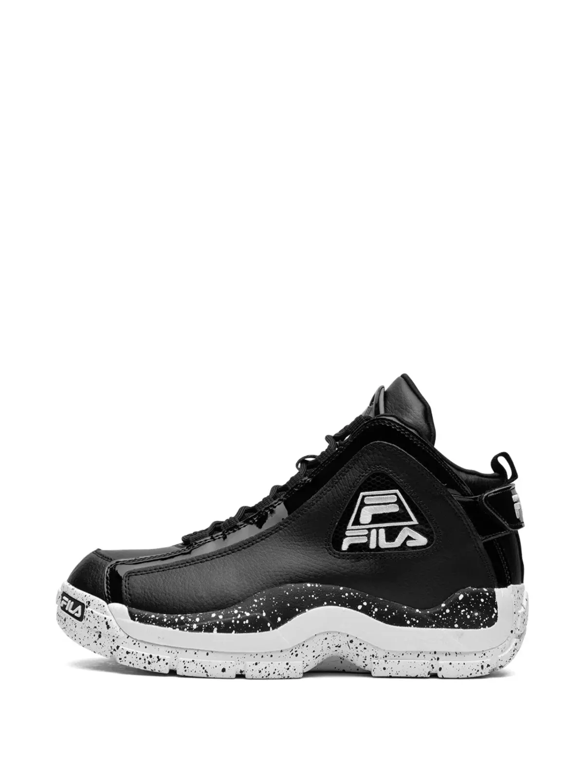 Fila グラントヒル 2 オレオ スニーカー ブラック - 画像5